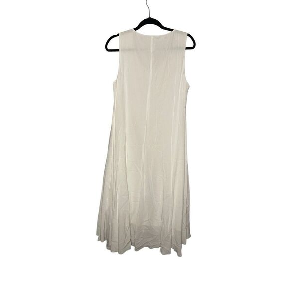 Chico’s Embroidered-Trim Maxi Dress - Picture 7 of 7